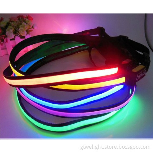 Fashion LED Waistband Flashing LED Waist Belts